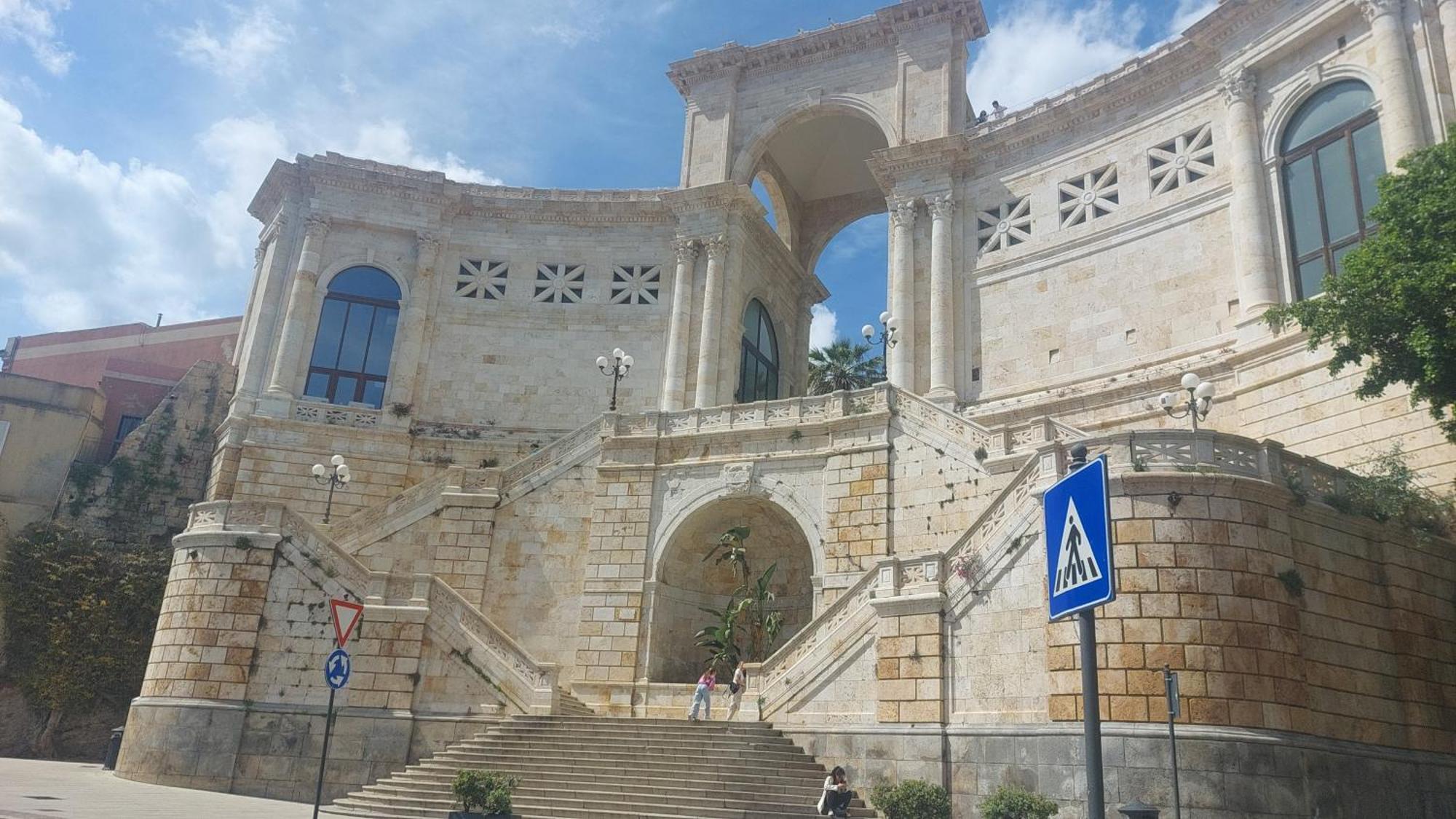Bastione Home - Casa "Vicky" 卡利亚里 外观 照片