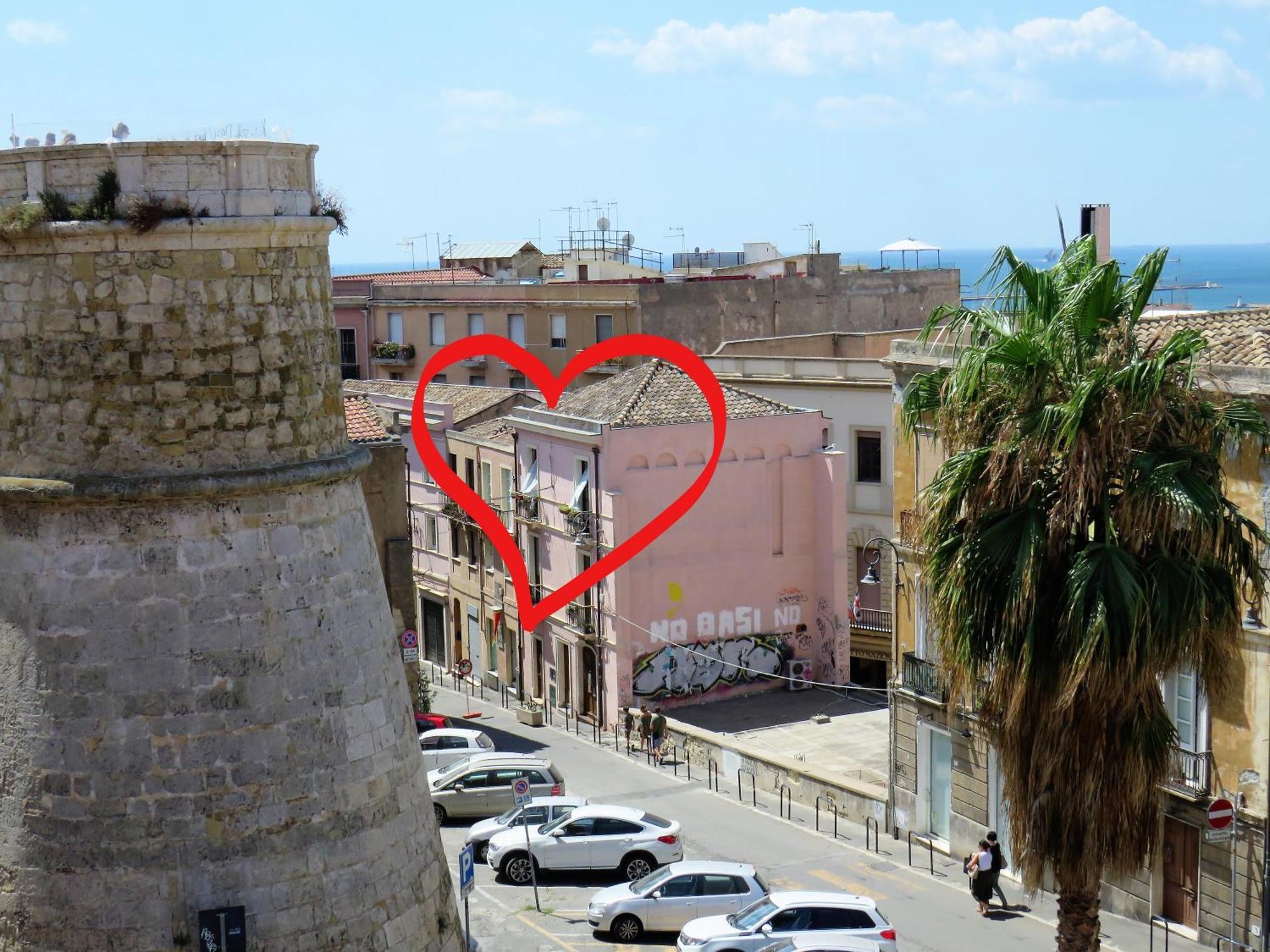 Bastione Home - Casa "Vicky" 卡利亚里 外观 照片